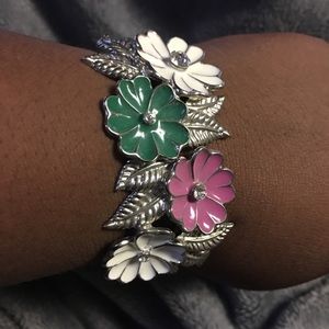 💜3For $30-floral bracelet